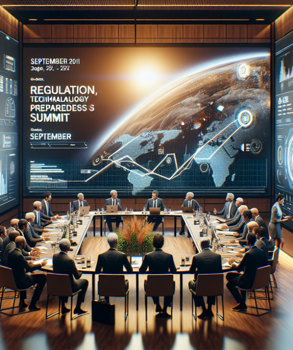 alt_text: Konferensi Keamanan Pangan: Diskusi risiko dan inovasi baru dalam pengelolaan pangan.