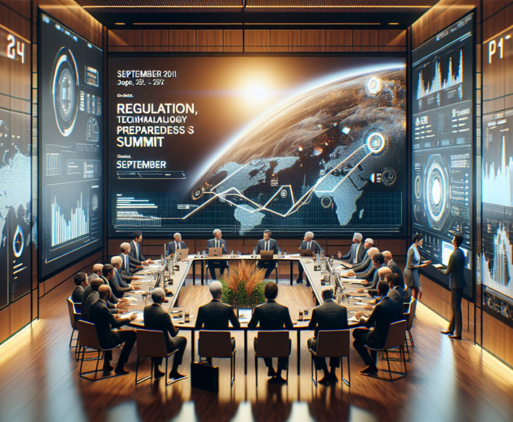 alt_text: Konferensi Keamanan Pangan: Diskusi risiko dan inovasi baru dalam pengelolaan pangan.