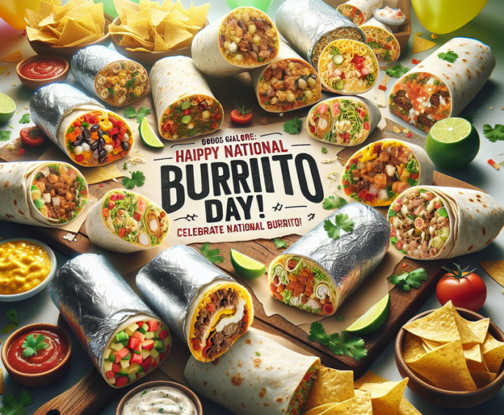 alt_text: Promo Burrito Day 2026: Gratis burrito dan tips hemat seru!