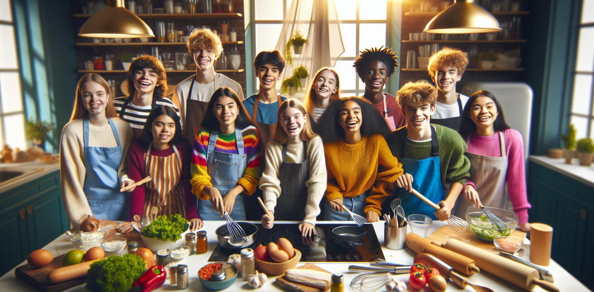 alt_text: Hidangan tradisional dari First Nations tersaji rapi di atas daun, menggabungkan elemen alam dan budaya.