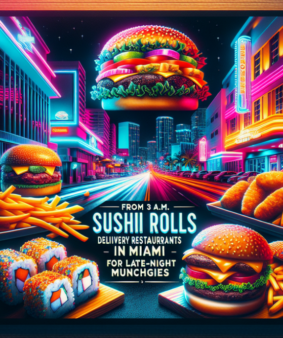 alt_text: Daftar 9 tempat kuliner malam favorit untuk layanan antar di Miami.