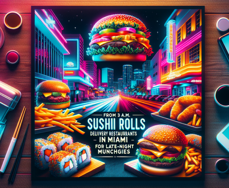 alt_text: Daftar 9 tempat kuliner malam favorit untuk layanan antar di Miami.