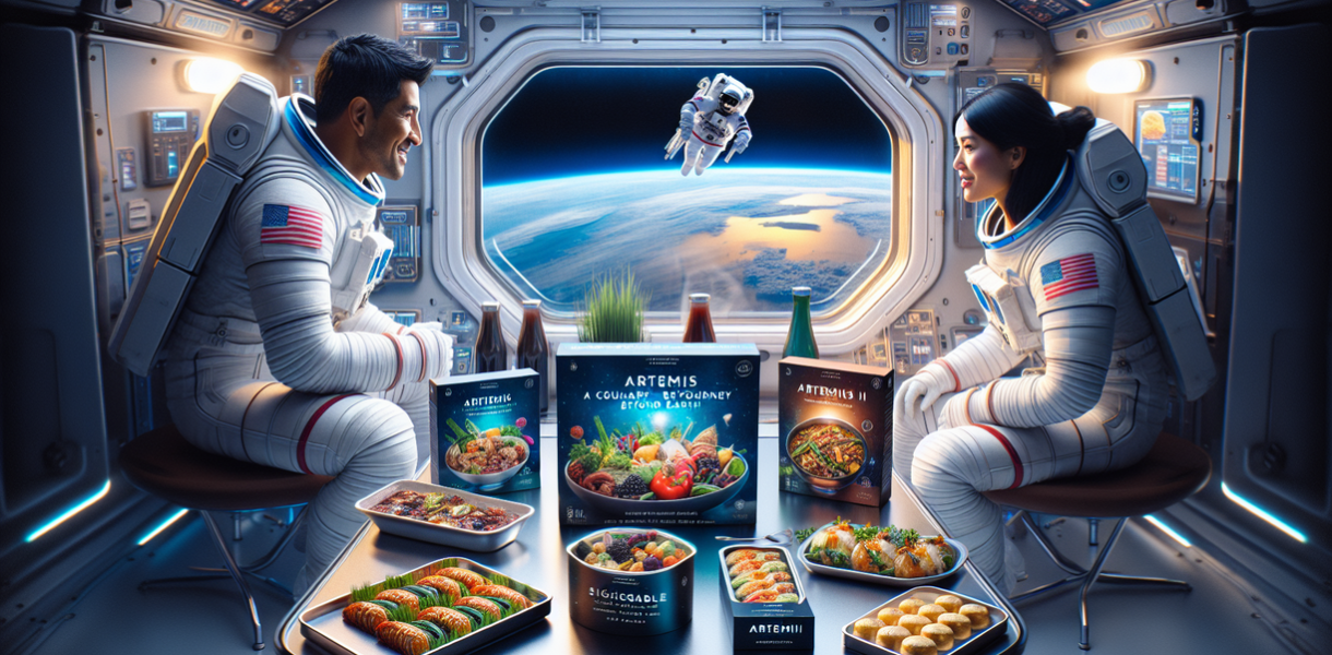 alt_text: Makanan ruang angkasa Artemis II menyajikan inovasi kuliner untuk astronot di orbit.