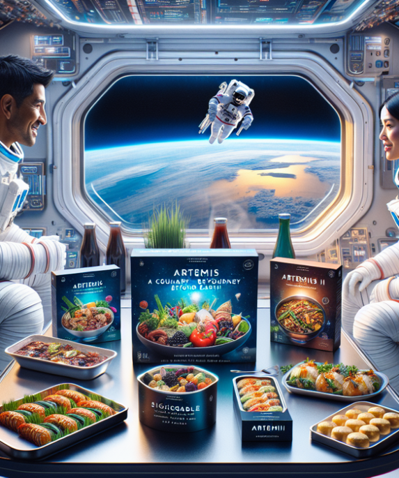 alt_text: Makanan ruang angkasa Artemis II menyajikan inovasi kuliner untuk astronot di orbit.