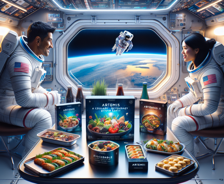 alt_text: Makanan ruang angkasa Artemis II menyajikan inovasi kuliner untuk astronot di orbit.