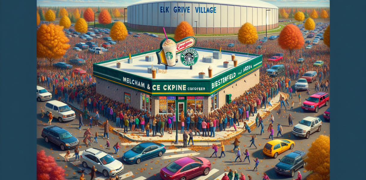 alt_text: "Dutch Bros baru di Elk Grove hadirkan minuman unik dengan tema Food & Es."