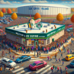 alt_text: "Dutch Bros baru di Elk Grove hadirkan minuman unik dengan tema Food & Es."