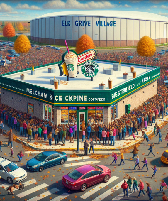 alt_text: "Dutch Bros baru di Elk Grove hadirkan minuman unik dengan tema Food & Es."