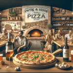 alt_text: Pizza Night meriah di Viaggio Wine Merchant dengan sajian pizza hangat dan pilihan anggur.