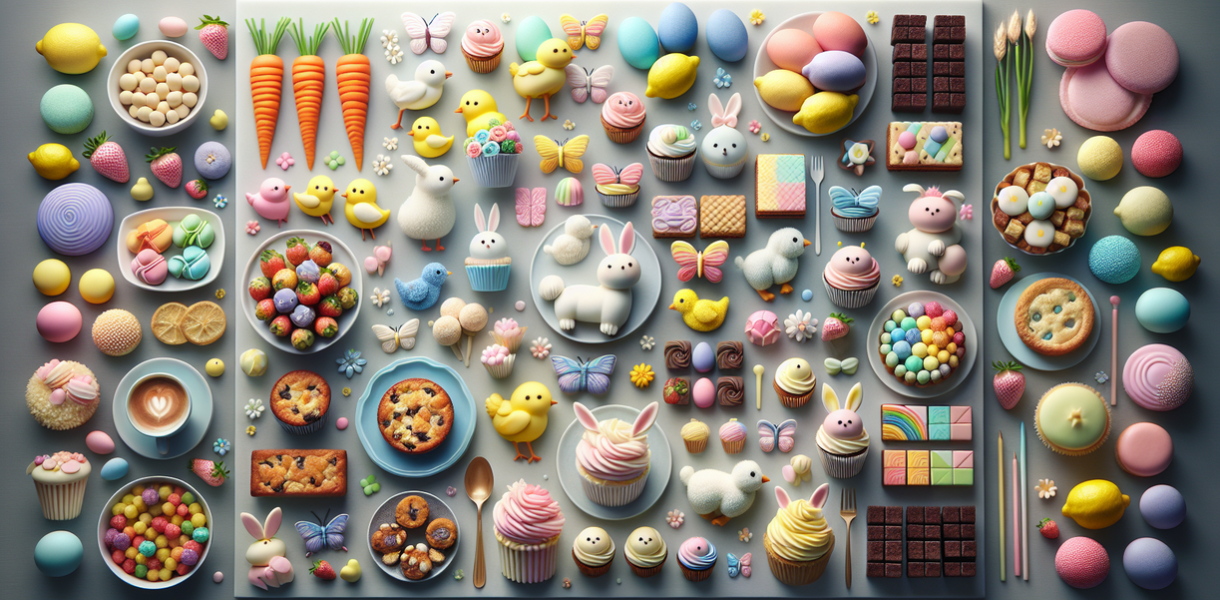 alt_text: Keluarga menikmati Paskah dengan telur berwarna di Deer Valley Resort.