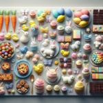 alt_text: Keluarga menikmati Paskah dengan telur berwarna di Deer Valley Resort.