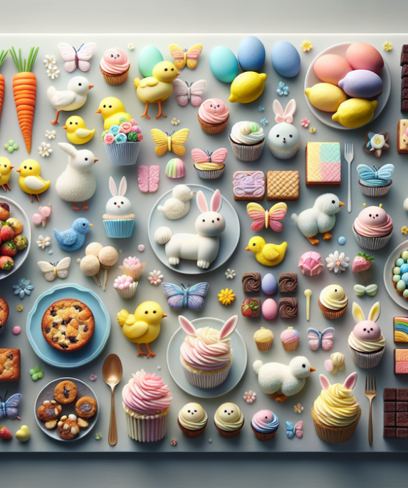 alt_text: Keluarga menikmati Paskah dengan telur berwarna di Deer Valley Resort.