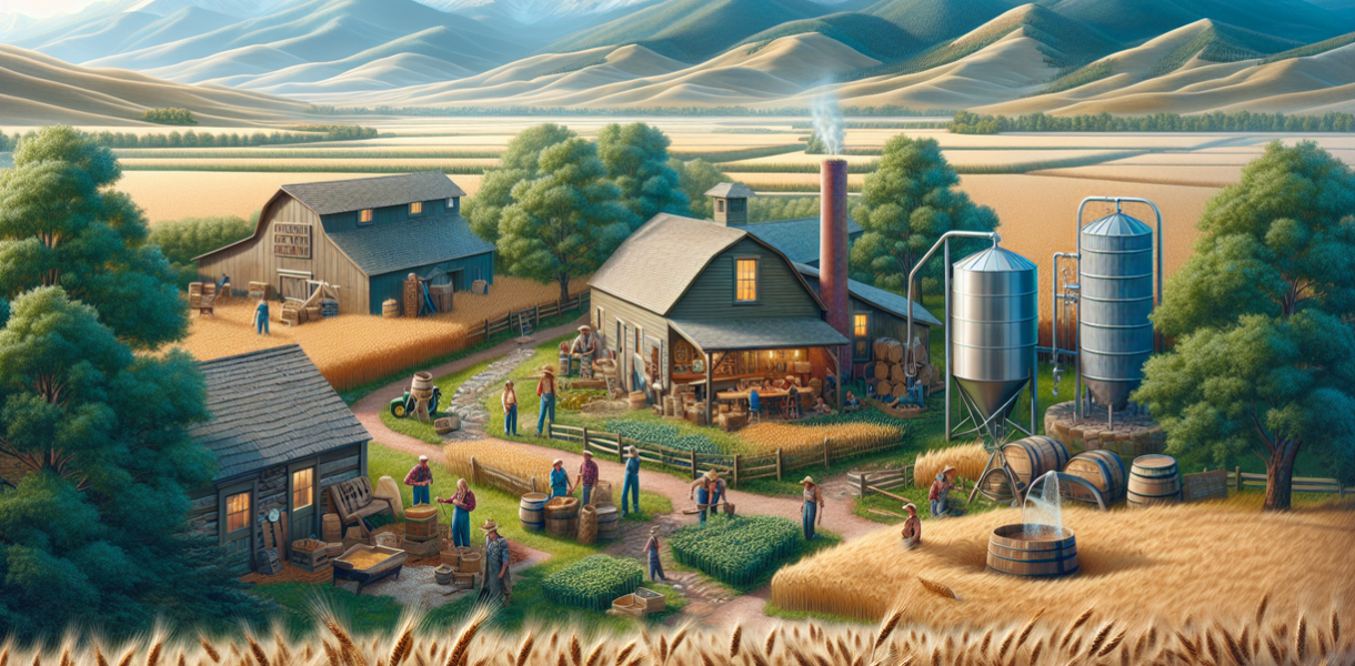 alt_text: Panorama lembah tenang dengan pegunungan hijau, menggambarkan rasa syukur dan kedamaian.