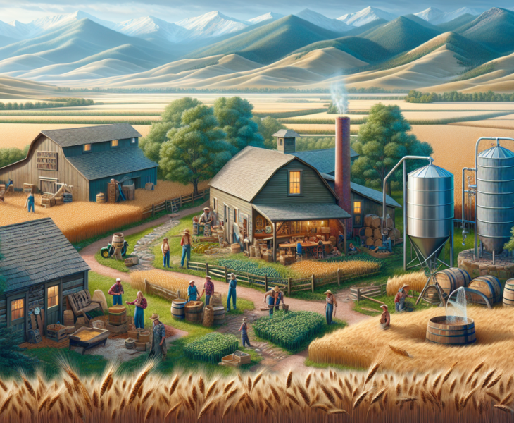 alt_text: Panorama lembah tenang dengan pegunungan hijau, menggambarkan rasa syukur dan kedamaian.