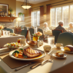 alt_text: Menu Senior Center 13-17 April: Inspirasi Sehat dengan pilihan makanan bergizi dan lezat.