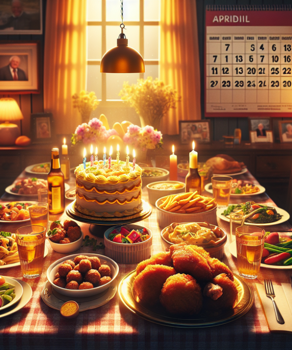 alt_text: Jadwal menu pusat senior 6-10 April, fokus rasa, gizi, dan cerita.