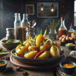 alt_text: Tampilan kedai Mod-Spuds-Potato dengan aneka kentang panggang inovatif di South Street.