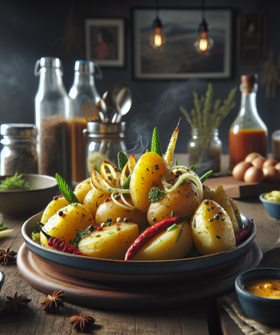 alt_text: Tampilan kedai Mod-Spuds-Potato dengan aneka kentang panggang inovatif di South Street.