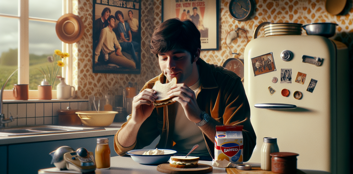 "alt_text": "Ringo Starr merenung soal pajak, rahasia di balik sepotong roti mengundang tanya."