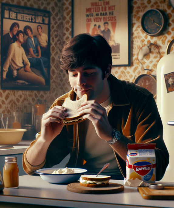 "alt_text": "Ringo Starr merenung soal pajak, rahasia di balik sepotong roti mengundang tanya."