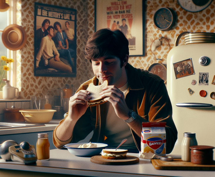 "alt_text": "Ringo Starr merenung soal pajak, rahasia di balik sepotong roti mengundang tanya."