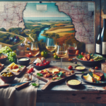 alt_text: Pemandangan kuliner Dubuque County, Iowa, dengan beragam hidangan lokal dan suasana yang hangat.