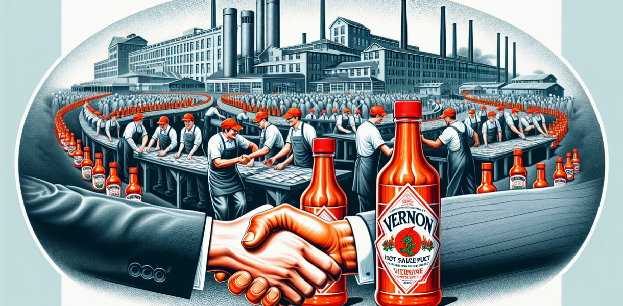 alt_text: Botol saus Kapital, Tapatío, dan Warisan Vernon berjajar dalam tantangan cita rasa.