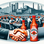 alt_text: Botol saus Kapital, Tapatío, dan Warisan Vernon berjajar dalam tantangan cita rasa.