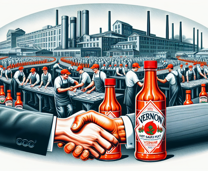 alt_text: Botol saus Kapital, Tapatío, dan Warisan Vernon berjajar dalam tantangan cita rasa.