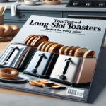 alt_text: Long Slot Toaster Terbaik untuk Roti & Bagel dengan Desain Modern dan Efisien.