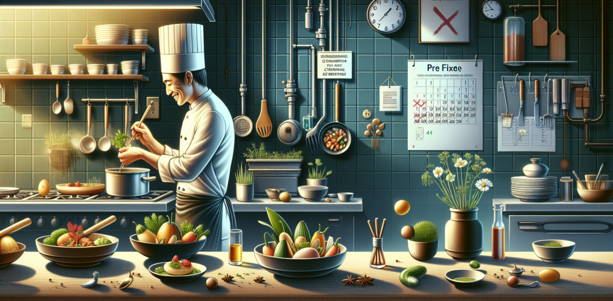 alt_text: Restoran Hell's Kitchen tetap operasional tanpa gas, berinovasi dengan metode memasak alternatif.