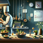 alt_text: Restoran Hell's Kitchen tetap operasional tanpa gas, berinovasi dengan metode memasak alternatif.