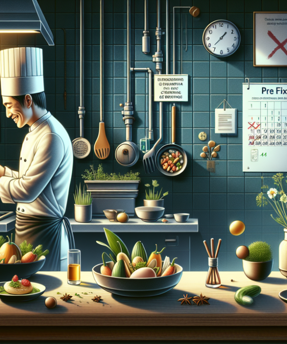 alt_text: Restoran Hell's Kitchen tetap operasional tanpa gas, berinovasi dengan metode memasak alternatif.