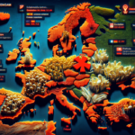 alt_text: Ilustrasi wabah Salmonella melanda Eropa secara diam-diam, menggambarkan skala ancaman kesehatan.