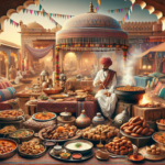 alt_text: Sheraton Grand Bangalore menampilkan sajian khas dan budaya kuliner Rajasthan.