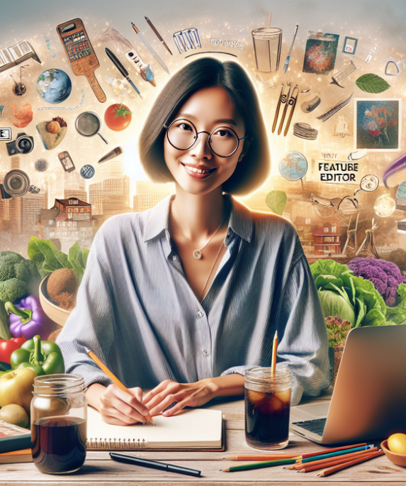 alt_text: Kue cokelat terbaik dalam kompetisi Taste-Off Gluten-Free tampil istimewa dan menggiurkan.