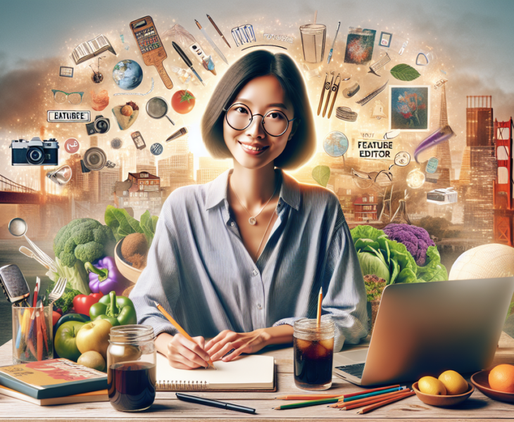 alt_text: Kue cokelat terbaik dalam kompetisi Taste-Off Gluten-Free tampil istimewa dan menggiurkan.