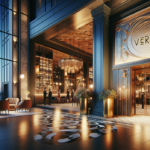 alt_text: Interior elegan Verse Kitchen dan layanan pembersihan karang gigi ala hotel.