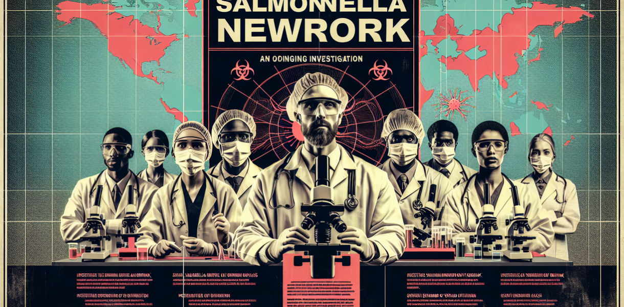 alt_text: "Lonjakan kasus Salmonella mendorong kewaspadaan dan edukasi penting tentang pencegahan."