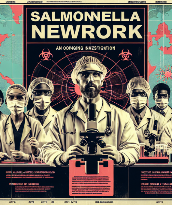 alt_text: "Lonjakan kasus Salmonella mendorong kewaspadaan dan edukasi penting tentang pencegahan."