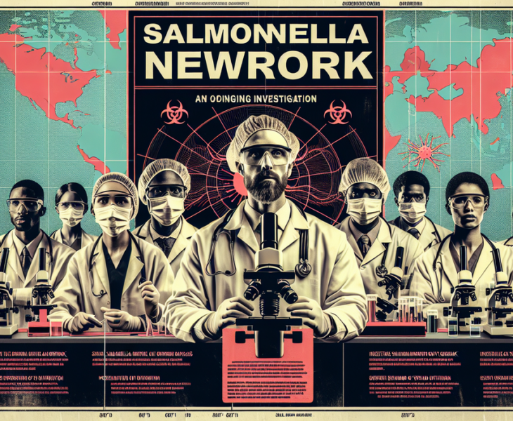 alt_text: "Lonjakan kasus Salmonella mendorong kewaspadaan dan edukasi penting tentang pencegahan."