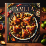 alt_text: Ayam panggang dengan bumbu Italia dan Meksiko, disajikan dengan tomatillo segar.