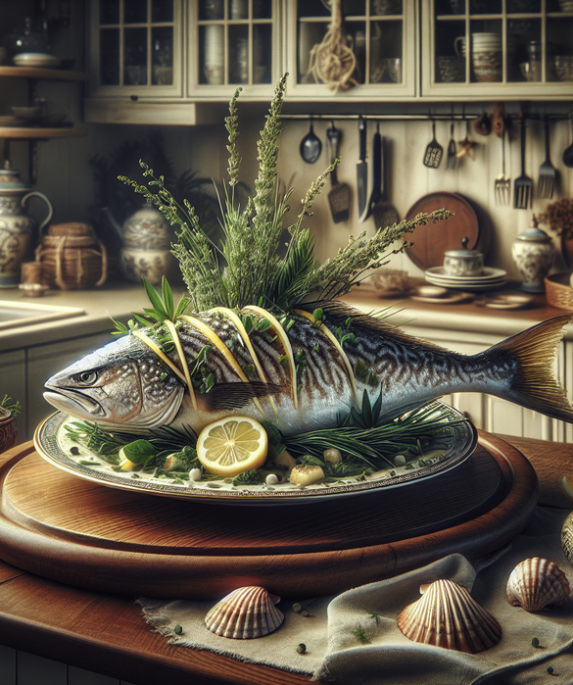 "alt_text": "Butterfish dijelaskan di media sosial sebagai ikan lezat dengan tekstur lembut."