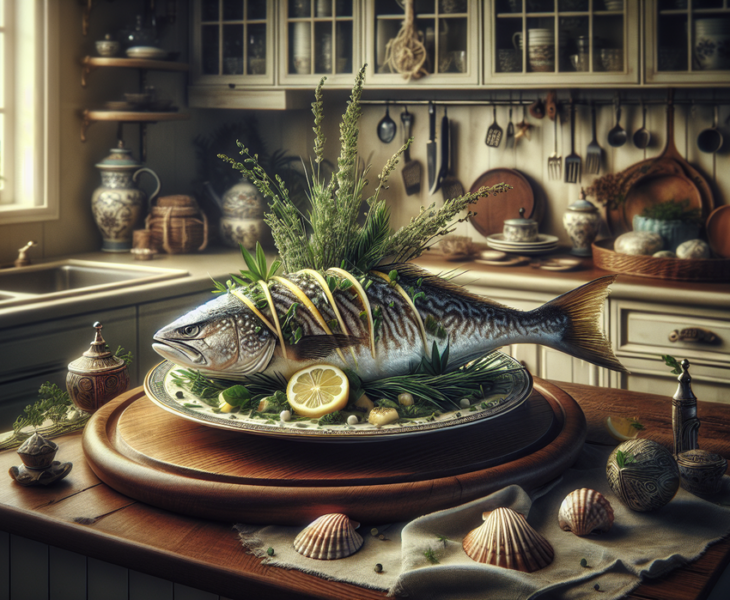 "alt_text": "Butterfish dijelaskan di media sosial sebagai ikan lezat dengan tekstur lembut."