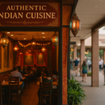 alt_text: Restoran Curry and Grill baru dibuka di Shenandoah, menawarkan menu istimewa.