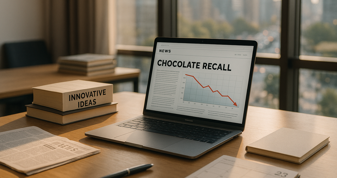 "alt_text": "Gelombang recall produk cokelat memicu pembelajaran penting bagi keamanan pangan."