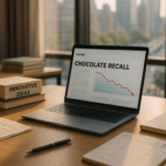 "alt_text": "Gelombang recall produk cokelat memicu pembelajaran penting bagi keamanan pangan."