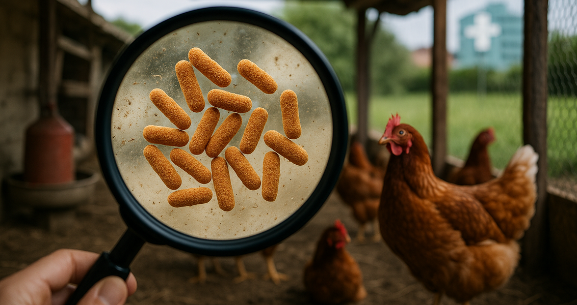"alt_text": "Wabah Salmonella Enteritidis sudah ditemukan dalam telur di Belgia, menimbulkan kekhawatiran."