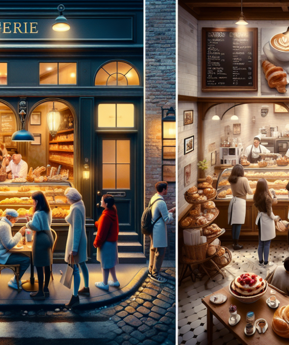 "alt_text": "Boulangerie Prancis di luar negeri menggabungkan tradisi lokal dengan sentuhan unik internasional."
