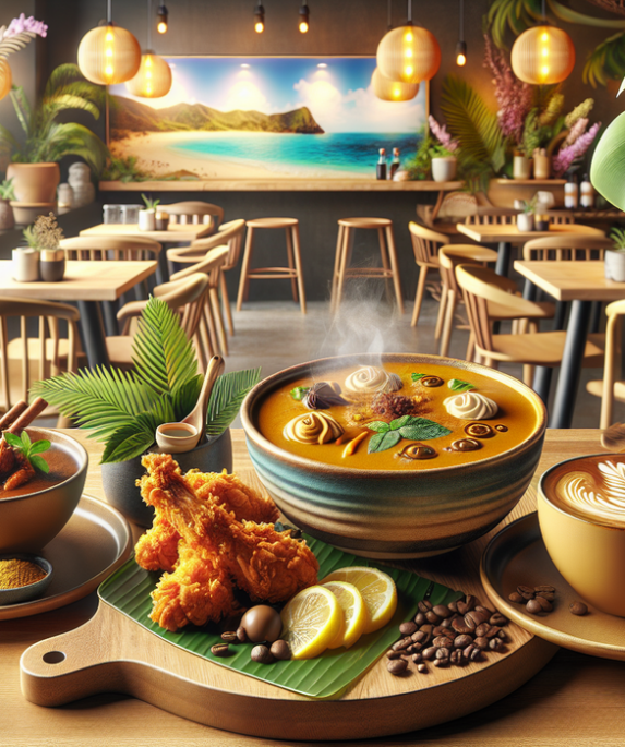 alt_text: "Kuliner Guam: Menikmati kelezatan rasa autentik dari surga Pasifik."